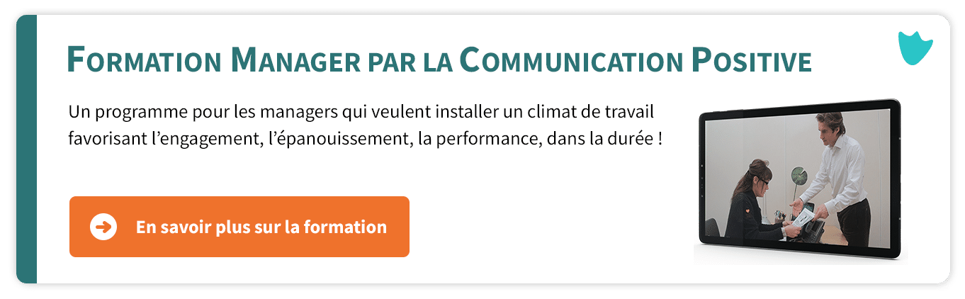 En savoir plus sur la formation Manager par la communication positive